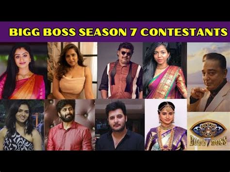 bigg boss season 7 tamil|bigg boss tamil season 7 live streaming.